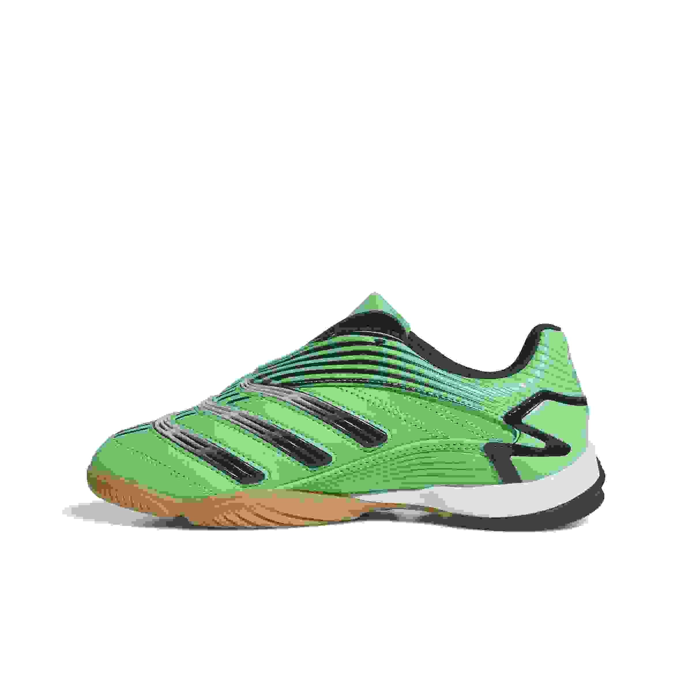 adidas Originals Predator Sala Grade School Boys' "Semi Screaming Green/Core Black/Gum 4" Shoe